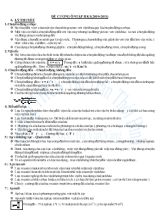 Đề cương ôn tập học kì I môn vật lí 8 (2010-2011)